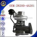 Turbocharger TFO35HM-12T / 4 28200-4A201 para Hyundai